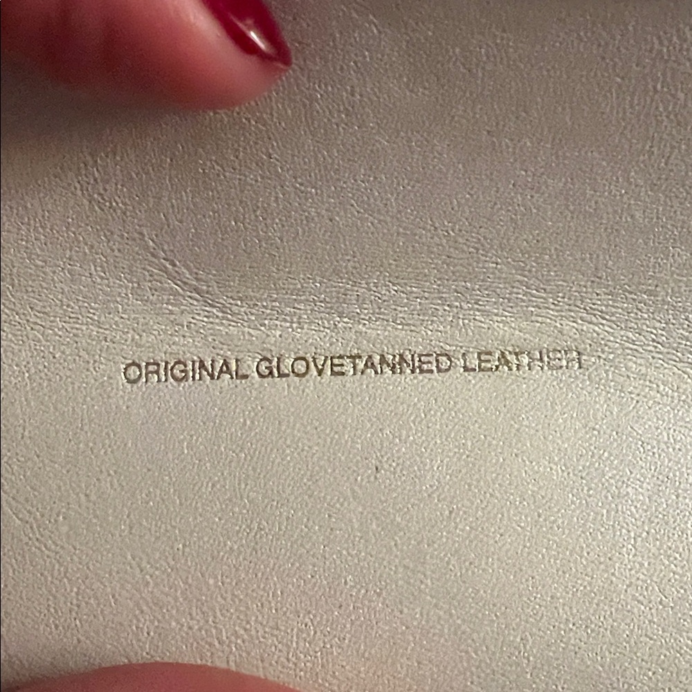Coach Ivory Leather Satchel - Picture 8 of 9